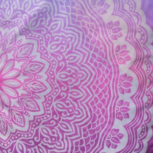 Microfiber Towel Purple Mandala/Purple with Bag Microfiber Towel Purple Mandala/Purple with Bag